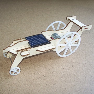 Plywood Solar Car (DIY)