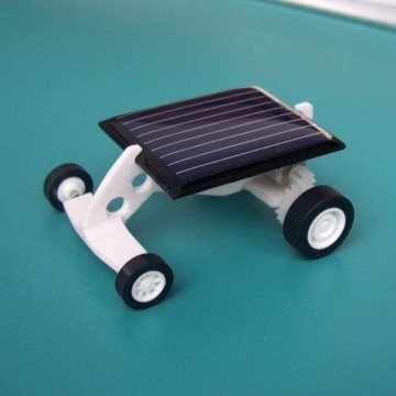 太阳能小车--太阳风(DIY)
