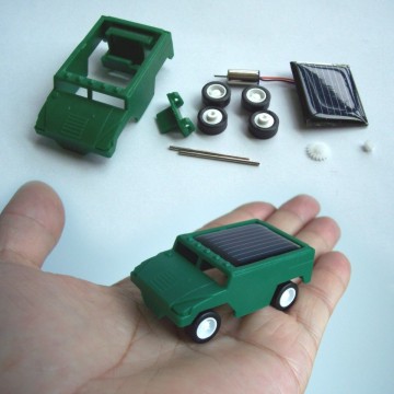 Mini Solar Car -Hummer(DIY)