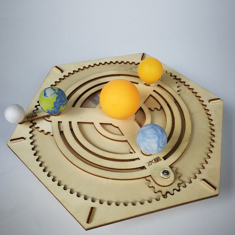 DIY Galaxy Science Education Model Solar System
